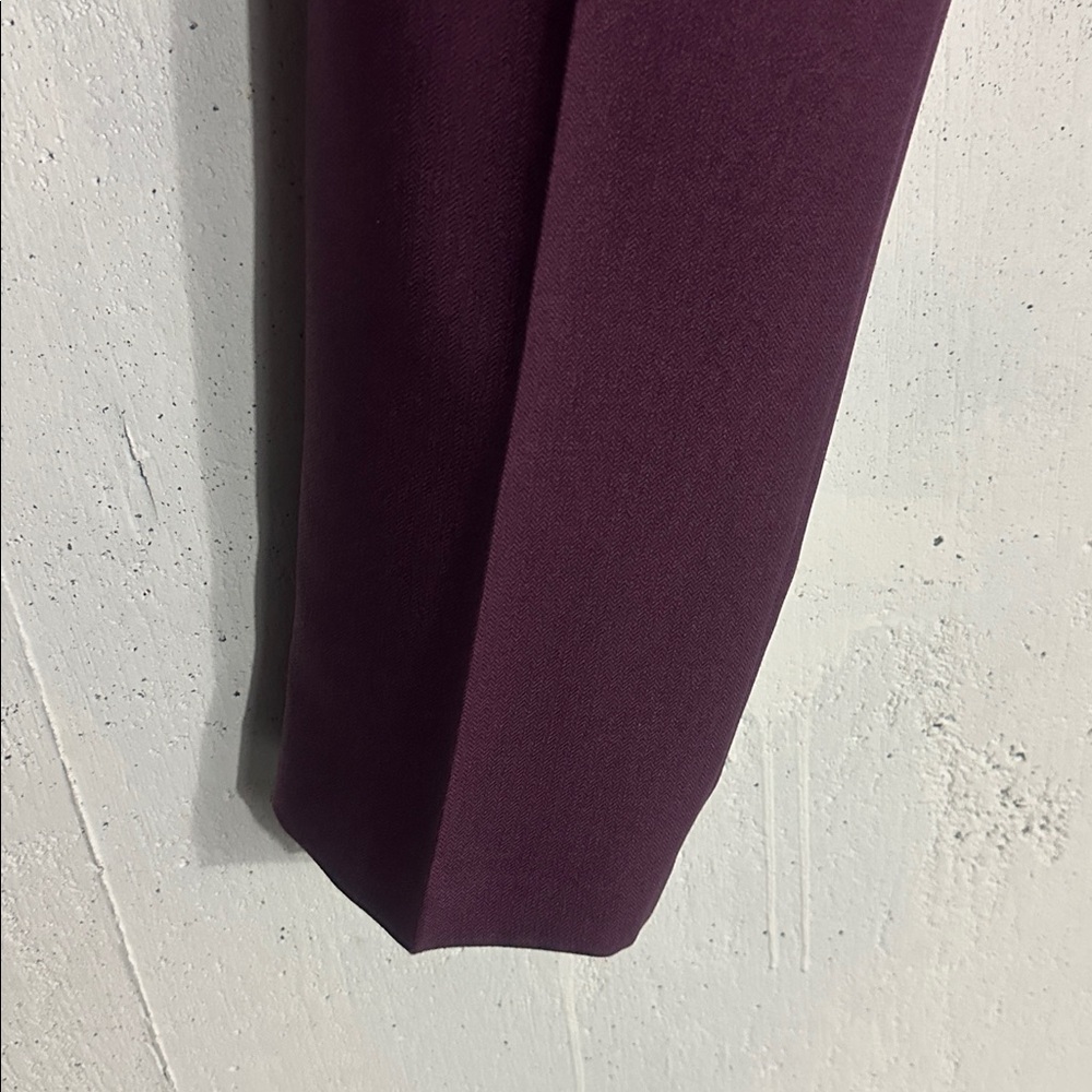 Vintage Women's Deep Purple Pantsuit - Picture 13 of 14